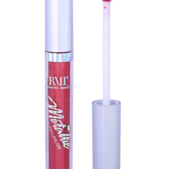 ROMANTIC BEAUTY - MTALLIC SUPER GLITZY LIPGLOSS, 2 DZ - Picture 4 of 4